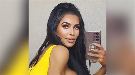 christina ashten|OnlyFans Model and Kim Kardashian Lookalike, Christina Ashten。